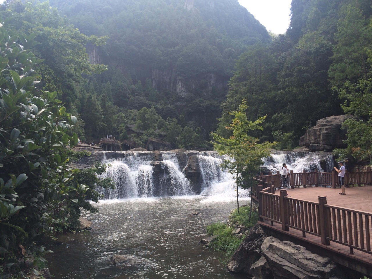刘伯温故里旅游景区-百丈漈旅游景点攻略图