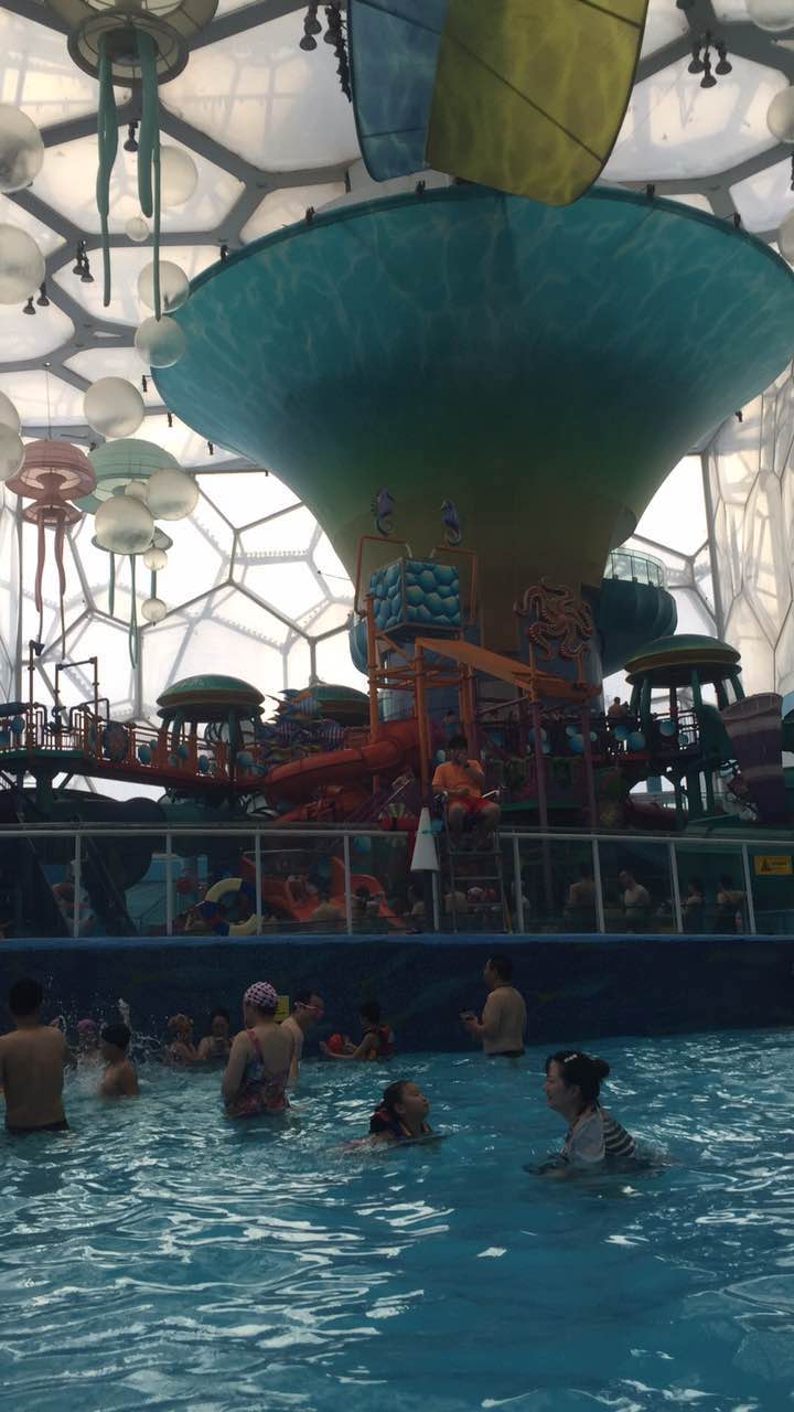 2019水立方嬉水乐园_旅游攻略_门票_地址_游记点评