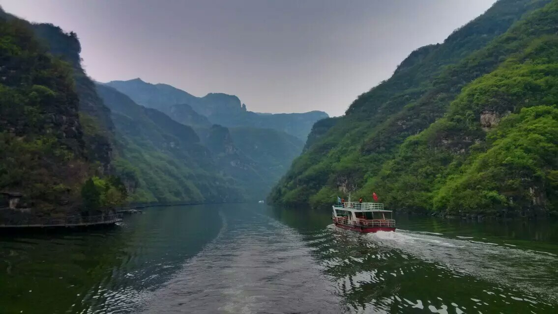 青天河旅游景点攻略图