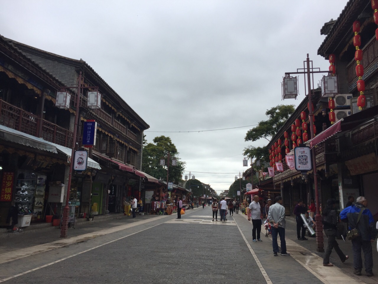 官渡古镇旅游景点攻略图
