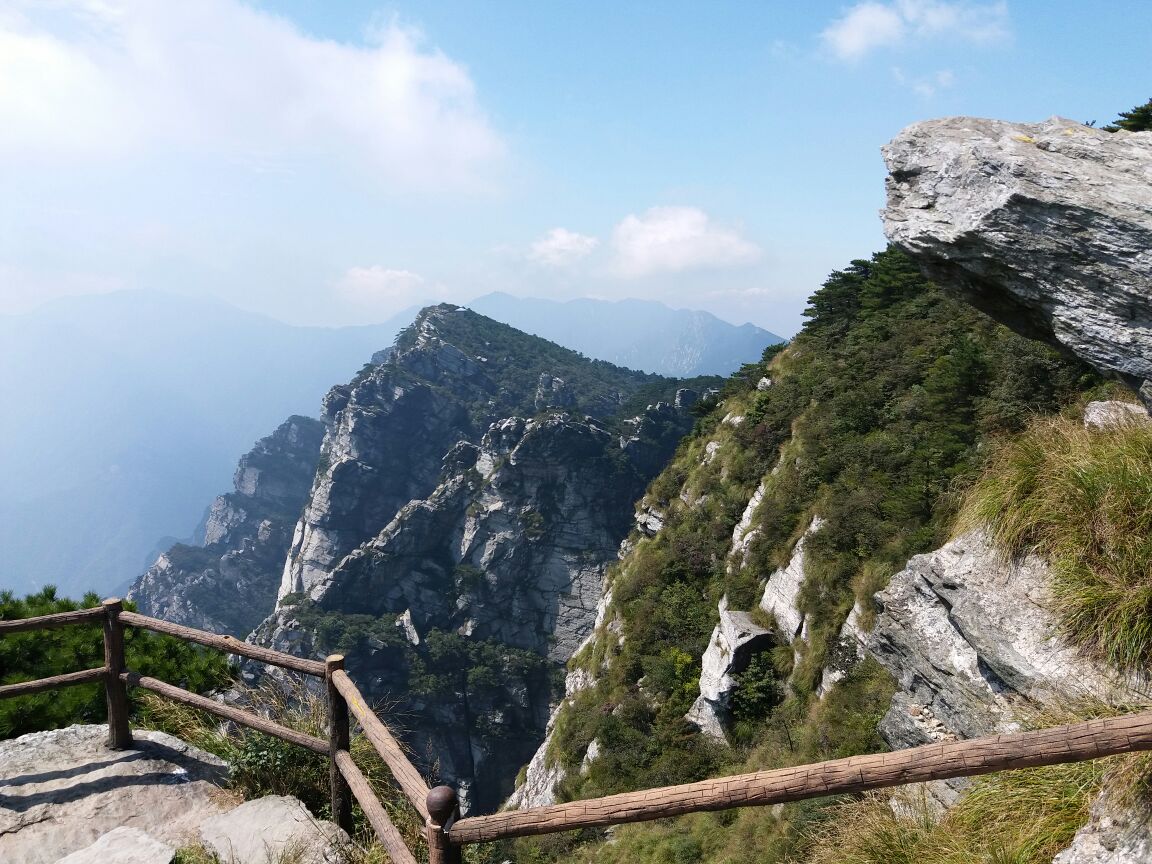 庐山风景名胜区