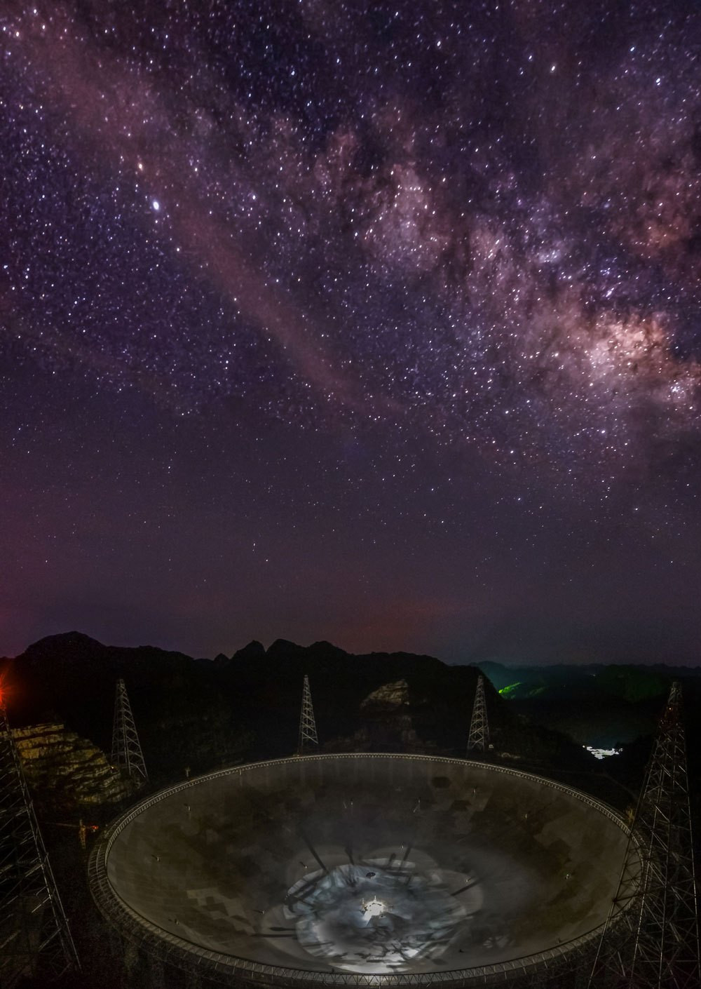 贵州平塘天眼景区,一个世界唯一的地方