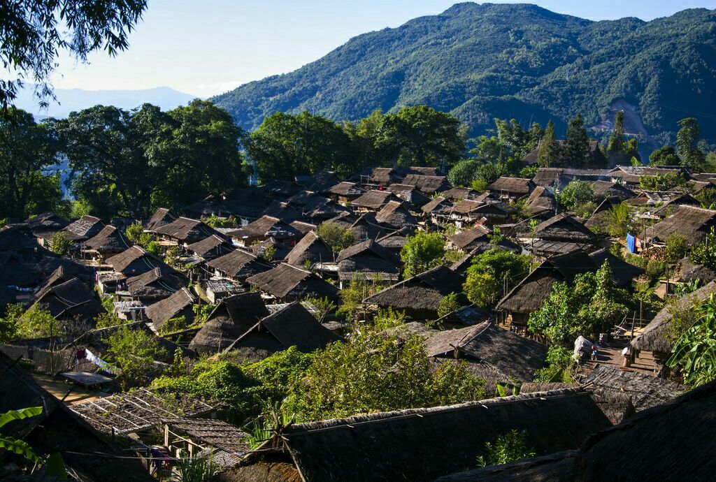 沧源司岗里景区旅游景点攻略图