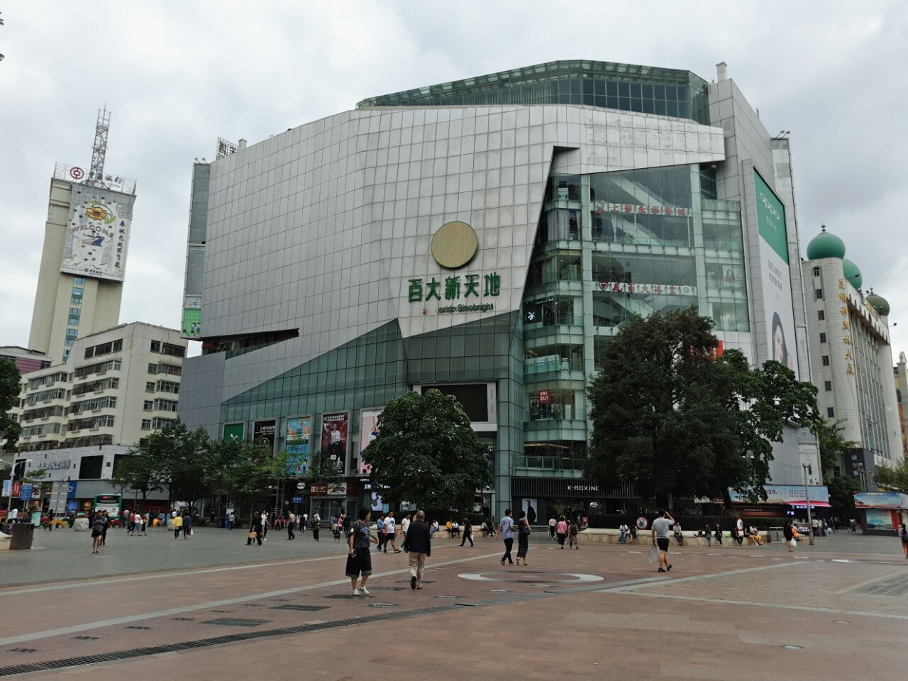 南屏步行街