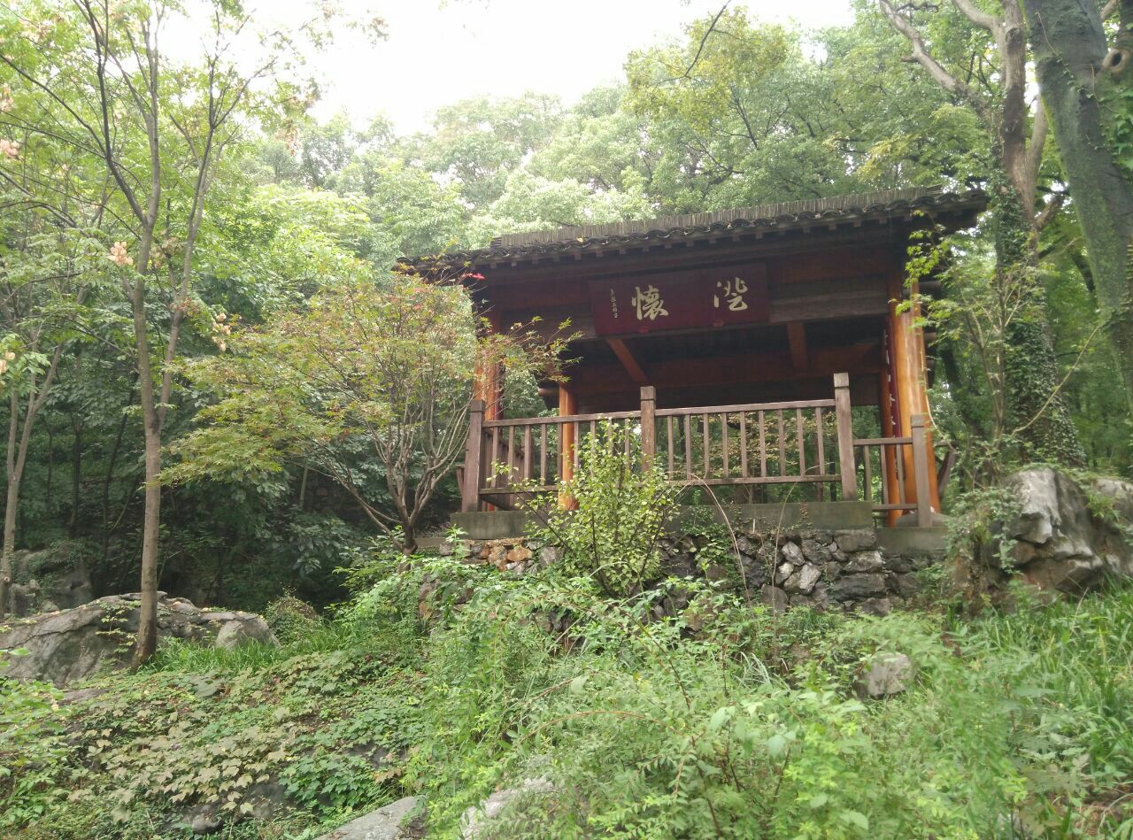 龙井山园茶文化村旅游景点攻略图