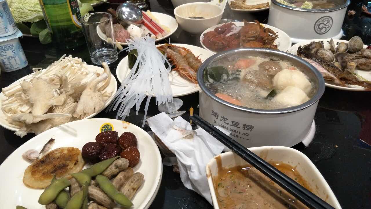 2021琦龙豆捞(莱芜店)美食餐厅,还不错,第一次来,菜品很全!