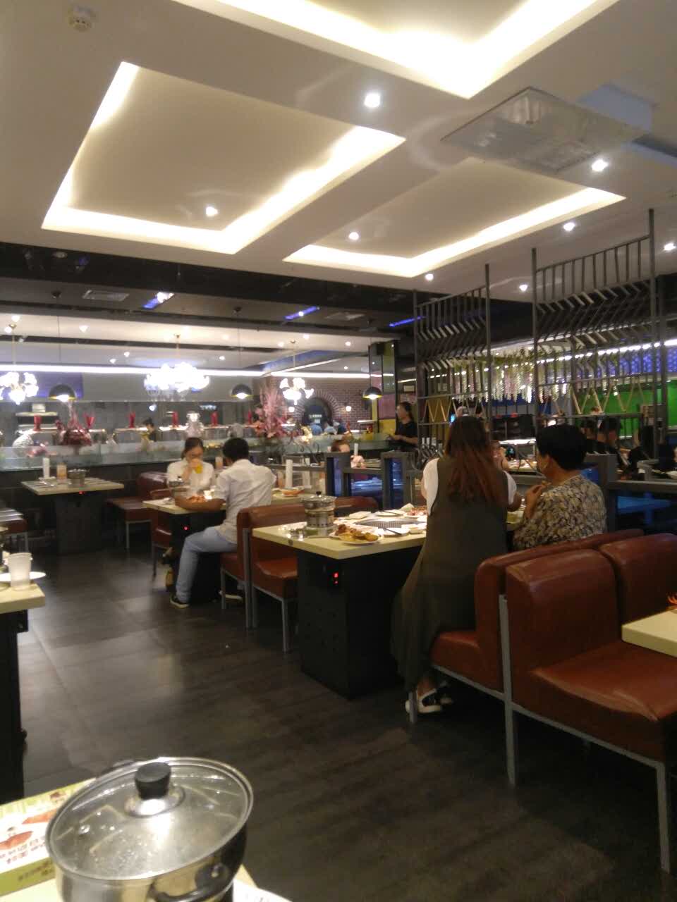 鑫海汇海鲜烤肉自助(北国商城店)