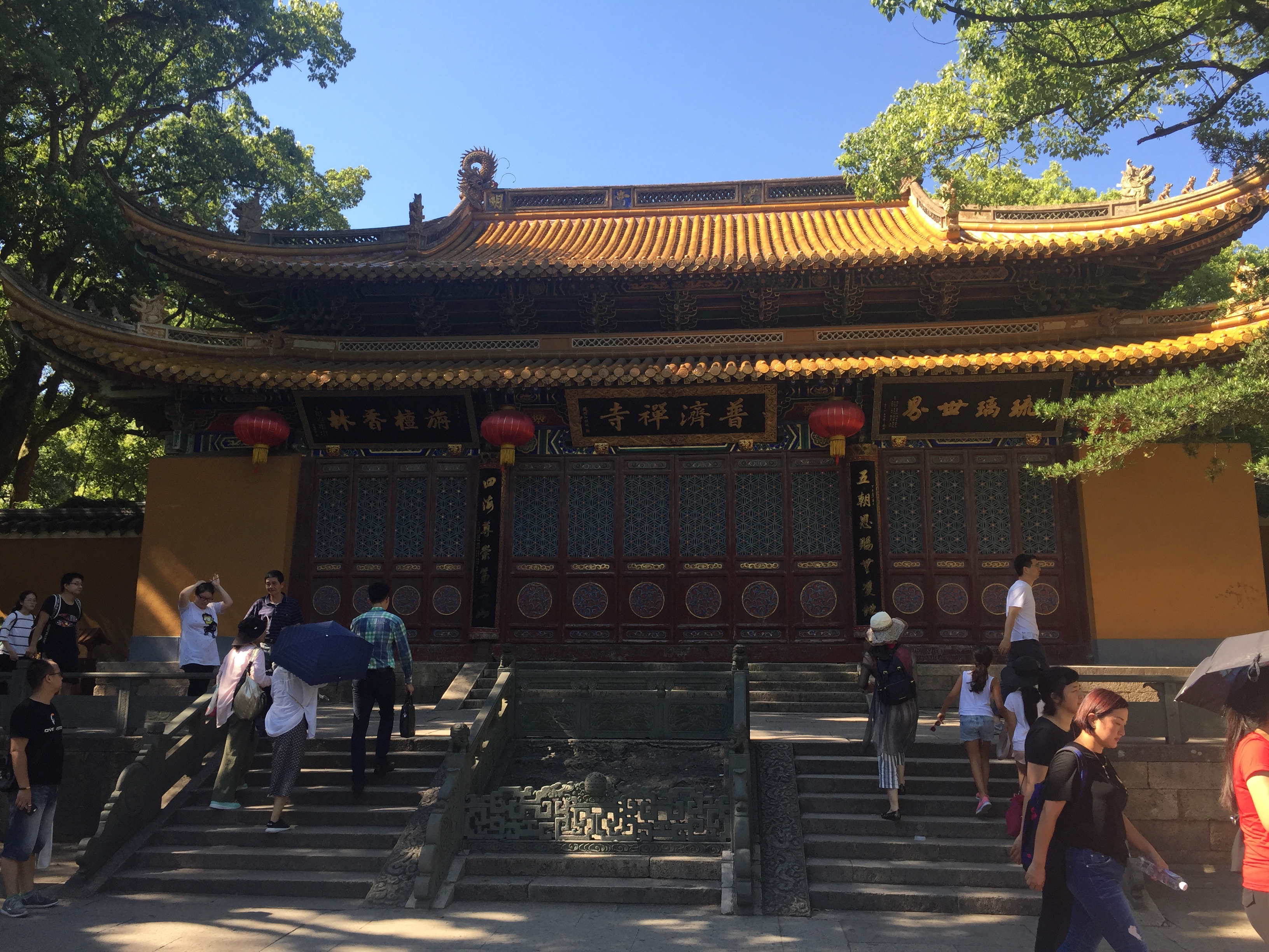 【携程攻略】普陀山普济禅寺适合家庭亲子旅游吗,普济