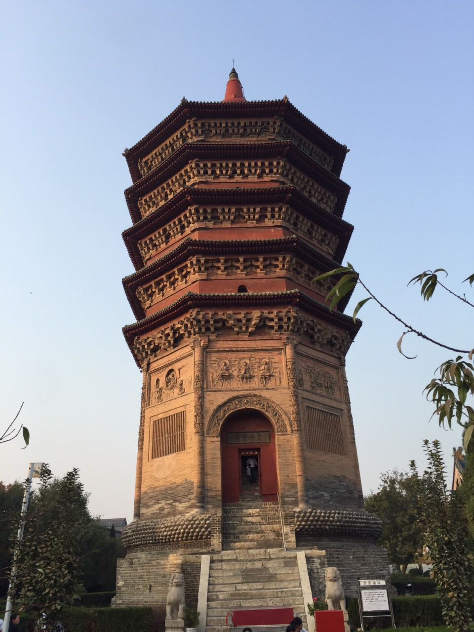 安阳文峰塔好玩吗,安阳文峰塔景点怎么样_点评_评价