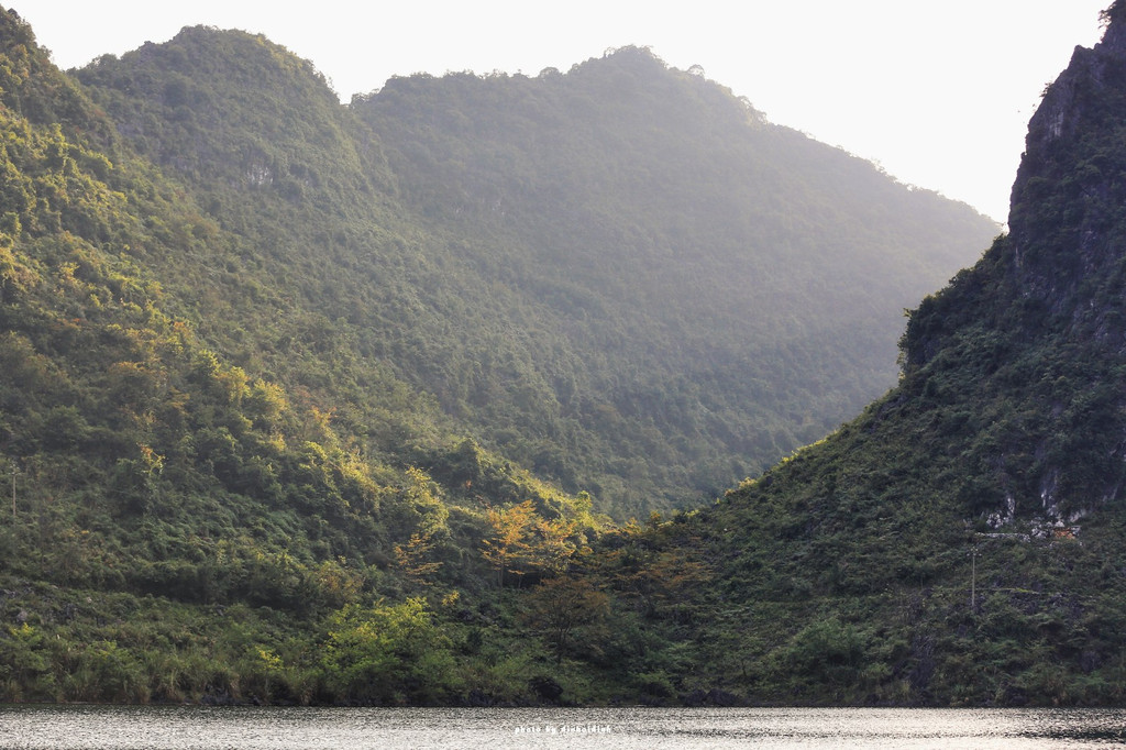 【天等小记】登一座山爱一座城 看一片天等日夕晨