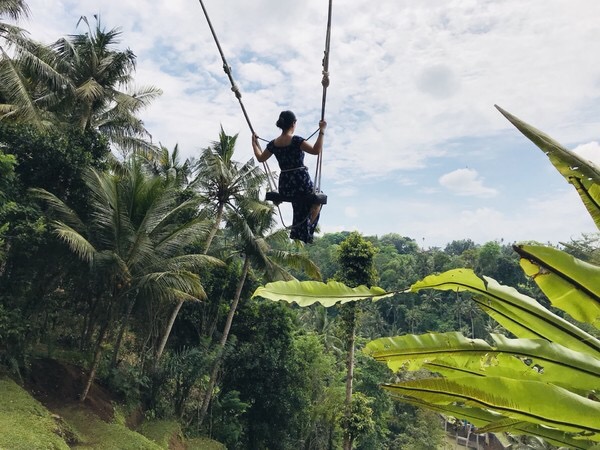 巴厘岛大秋千bali swing