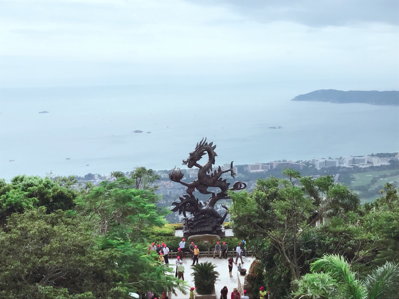 亚龙湾热带天堂森林公园旅游景点攻略图