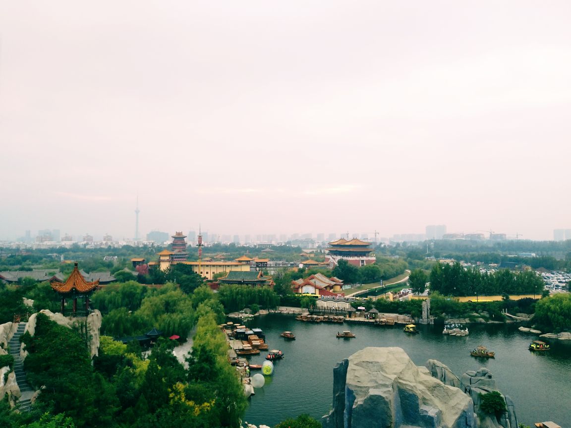 中国翰园旅游景点攻略图