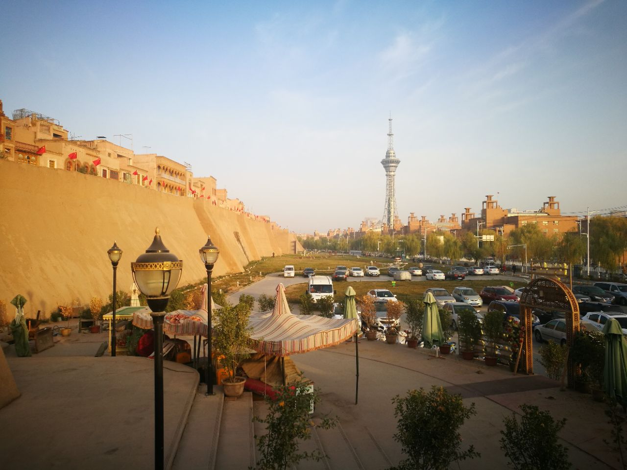 喀什老城旅游景点攻略图