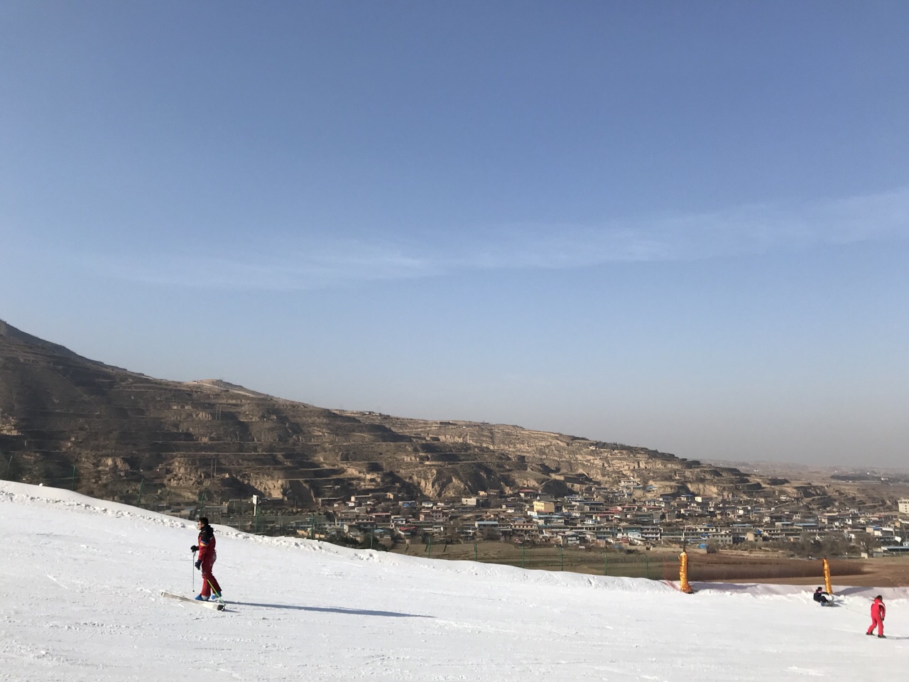 兴隆山滑雪场