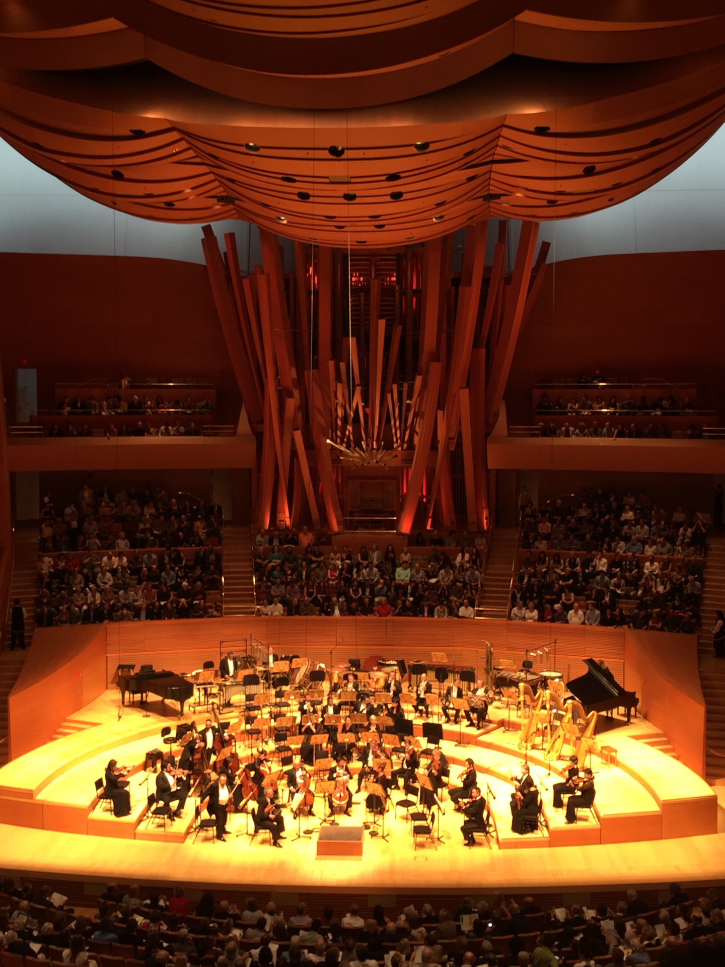 walt disney concert hall