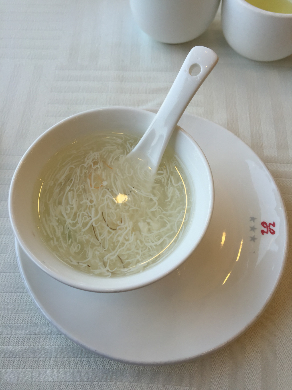 给这个文思豆腐点个赞!真的很好吃!