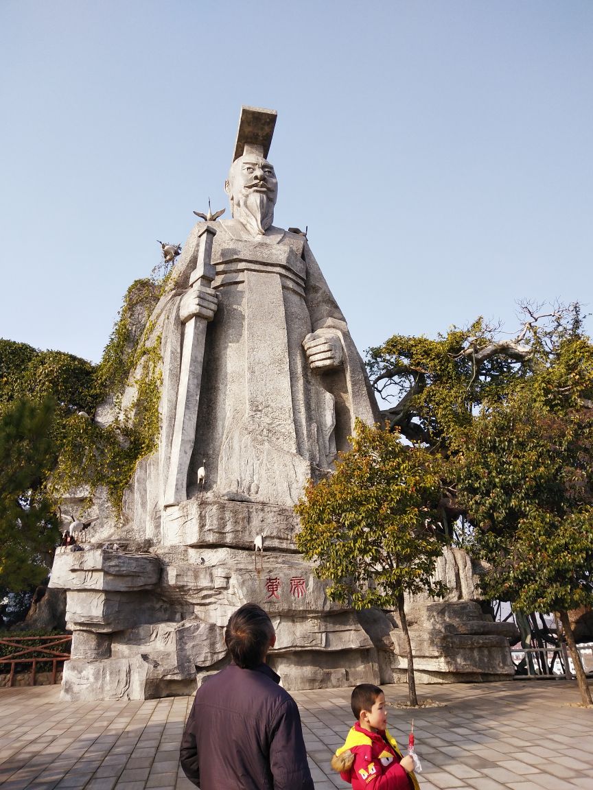 太湖五千年文博园"十里画廊"好玩吗,太湖五千年文博园