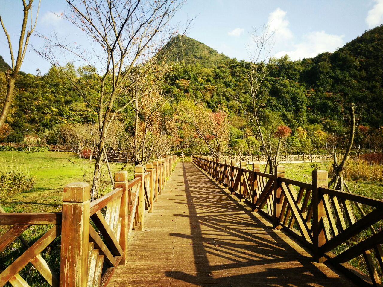 花溪国家城市湿地公园十里河滩景区