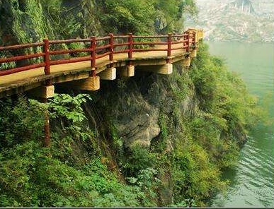 汉中石门栈道风景区