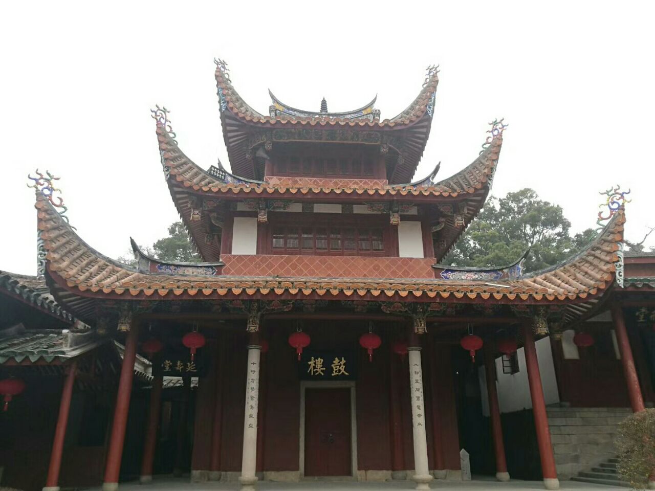 【携程攻略】福州鼓山涌泉寺景点,参拜石鼓名山涌泉寺