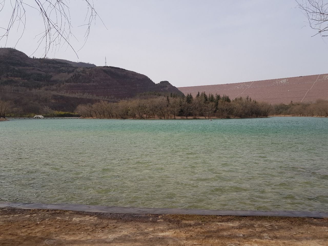 济源黄河小浪底风景区旅游景点攻略图