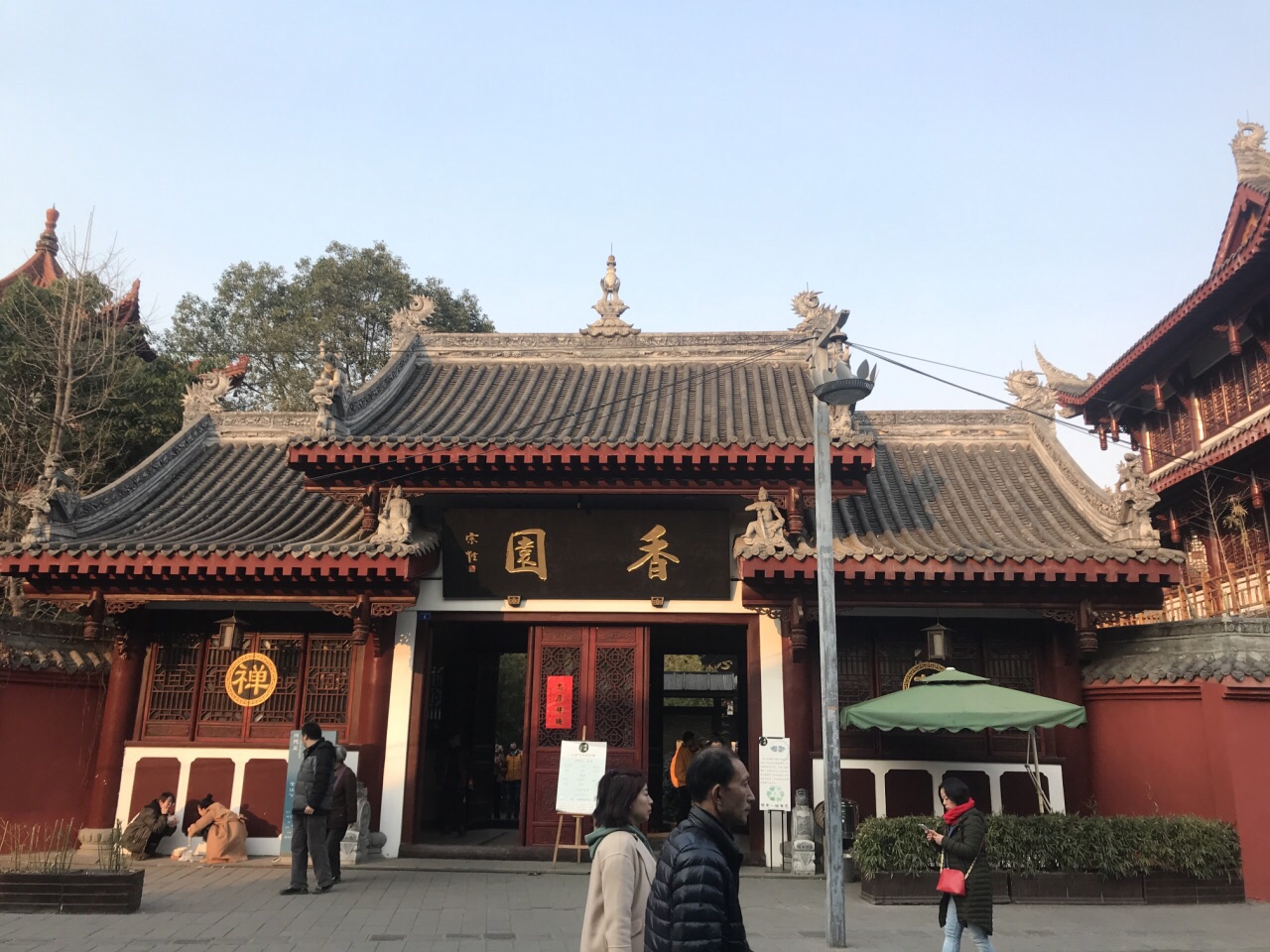 2019文殊院_旅游攻略_门票_地址_游记点评,成都旅游