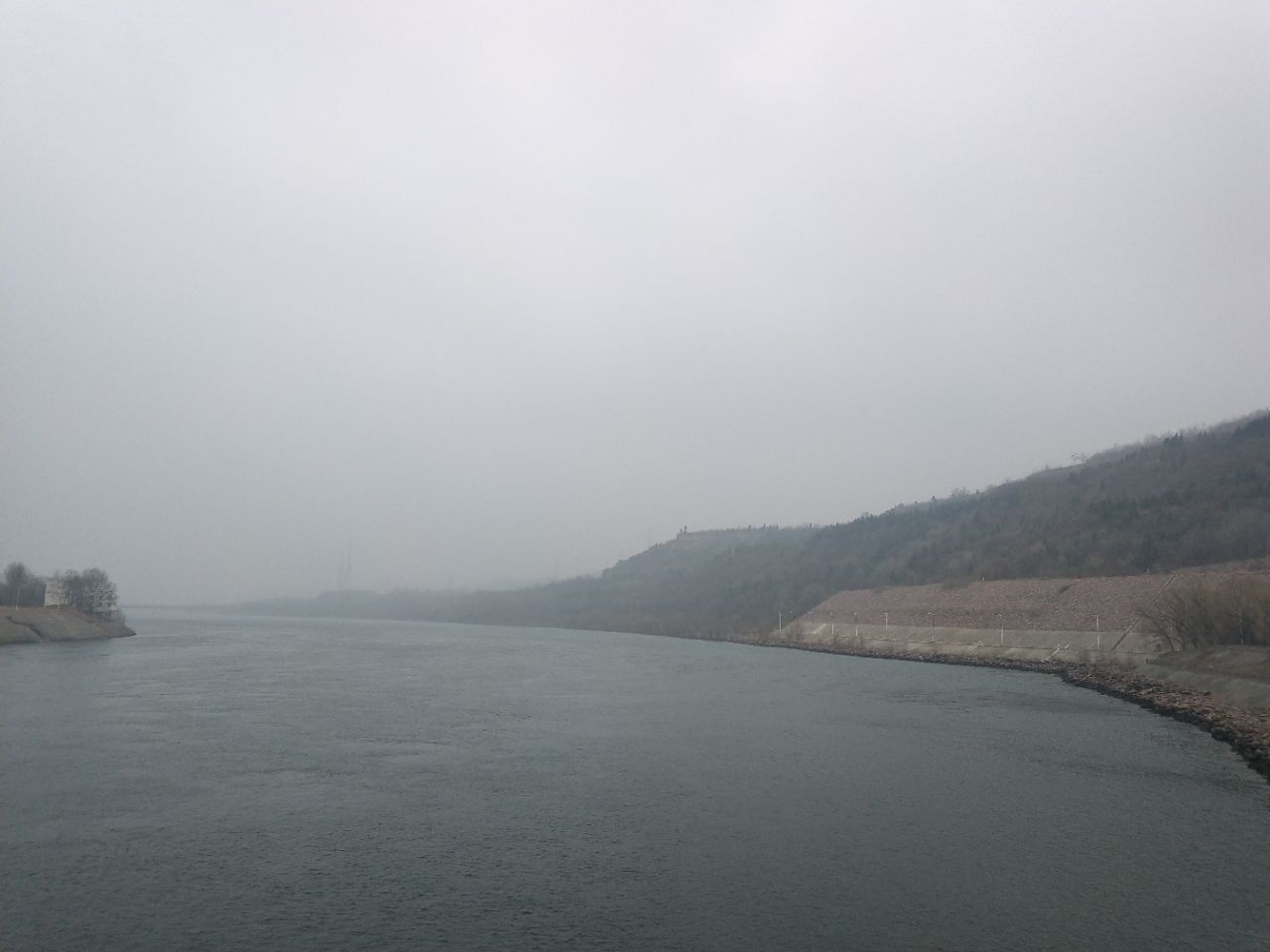 洛阳黄河小浪底水利枢纽风景区