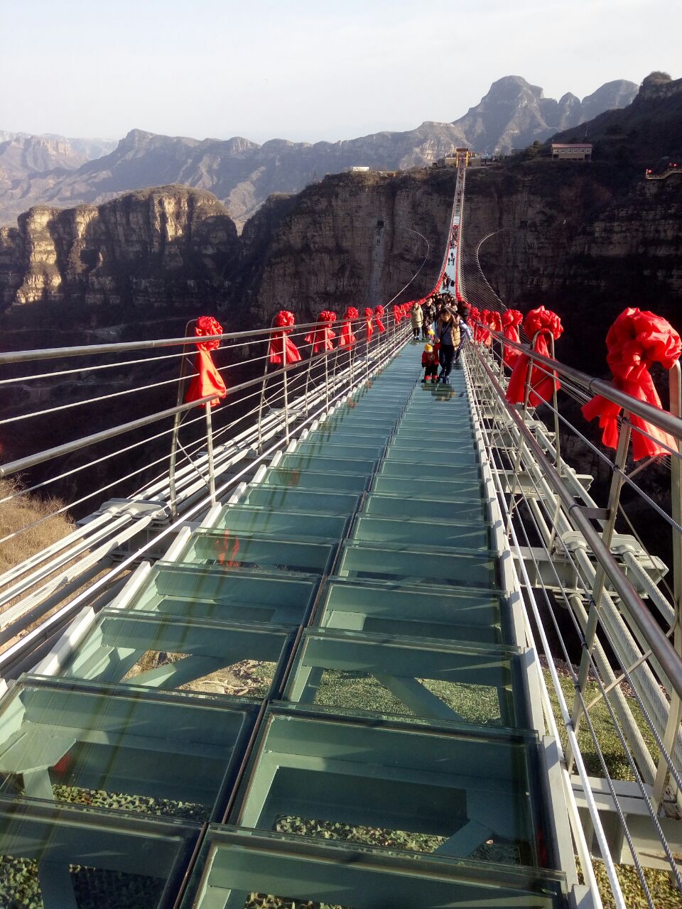 红崖谷旅游景点攻略图