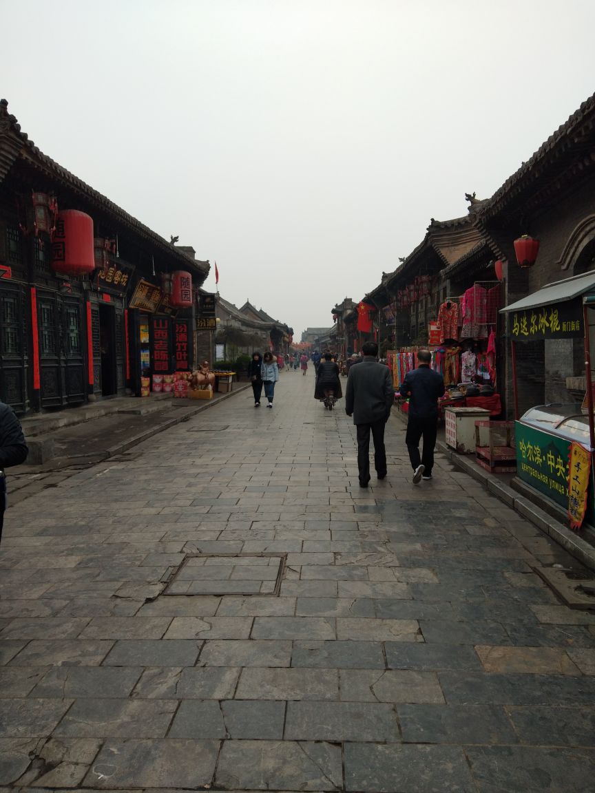 平遥古城旅游景点攻略图