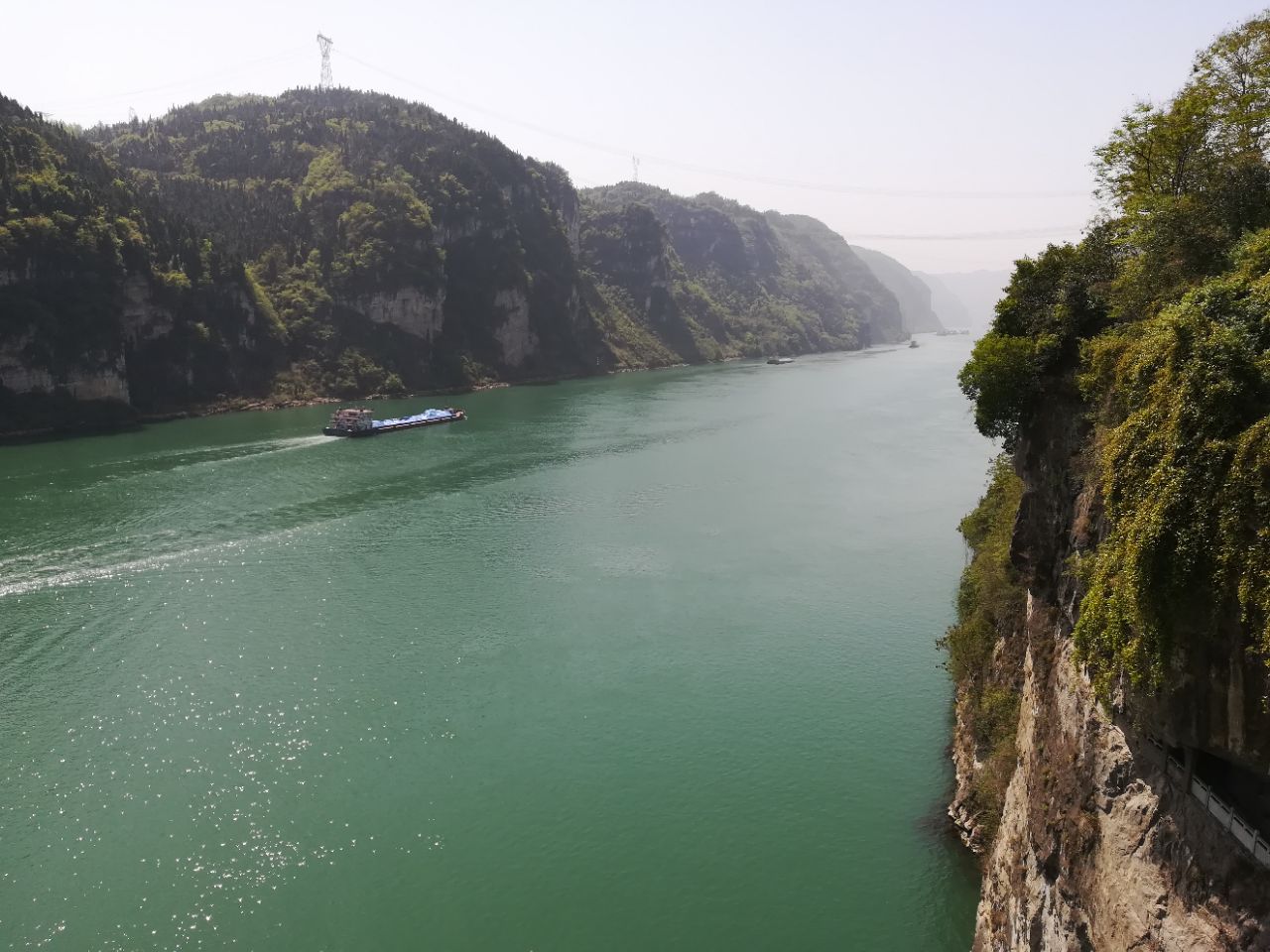 西陵峡风景区