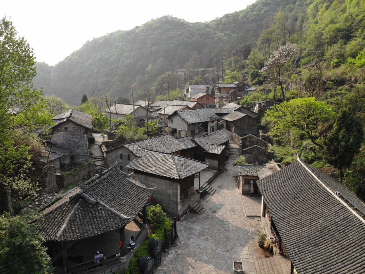 安顺云峰屯堡文化风景区