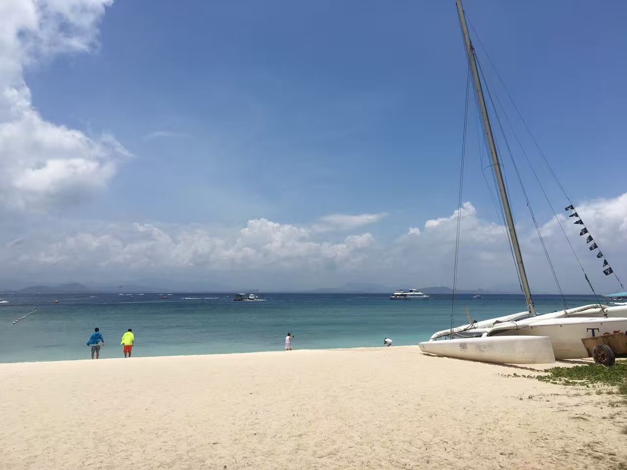 蜈支洲岛