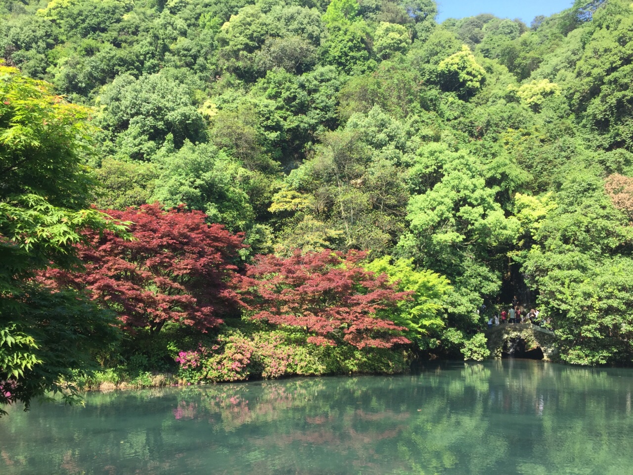 九溪烟树旅游景点攻略图