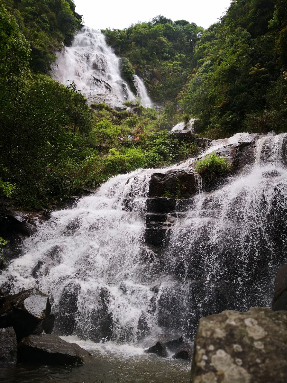 大容山森林公园旅游景点攻略图