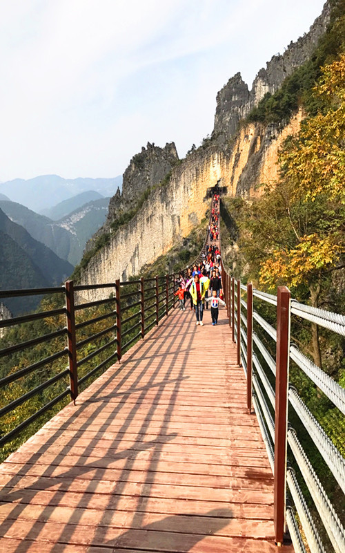 大裂谷位于涪陵区武陵山乡境内,面积约30平方公里,系国家4a级旅游景区