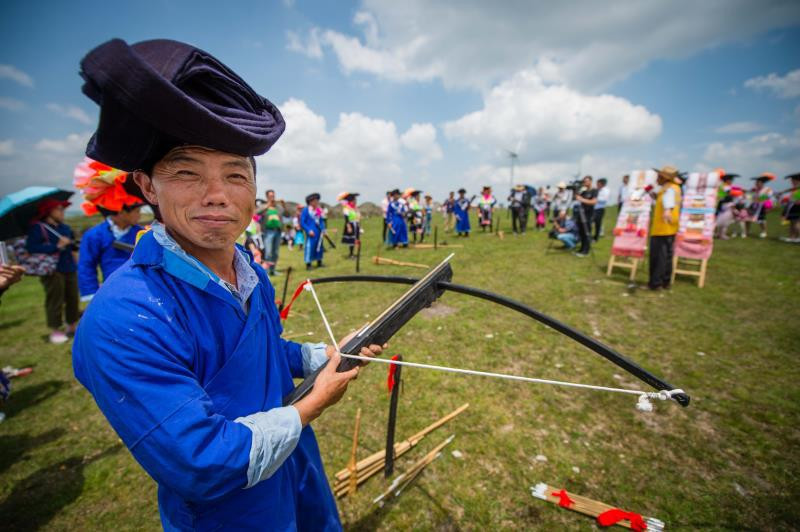 2018高坡"四月八"苗族风情节精彩纷呈