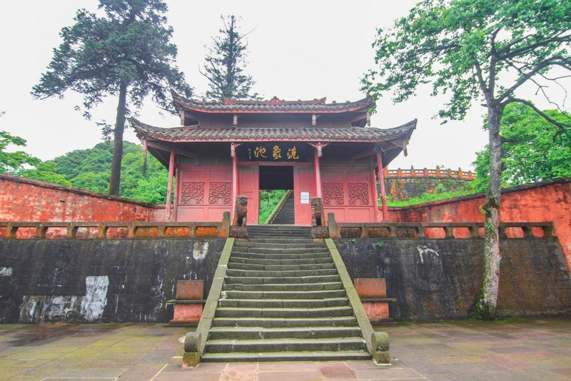 遇仙寺-洗象池-雷洞坪  遇仙寺-洗象池-雷洞坪  遇仙寺-洗象池