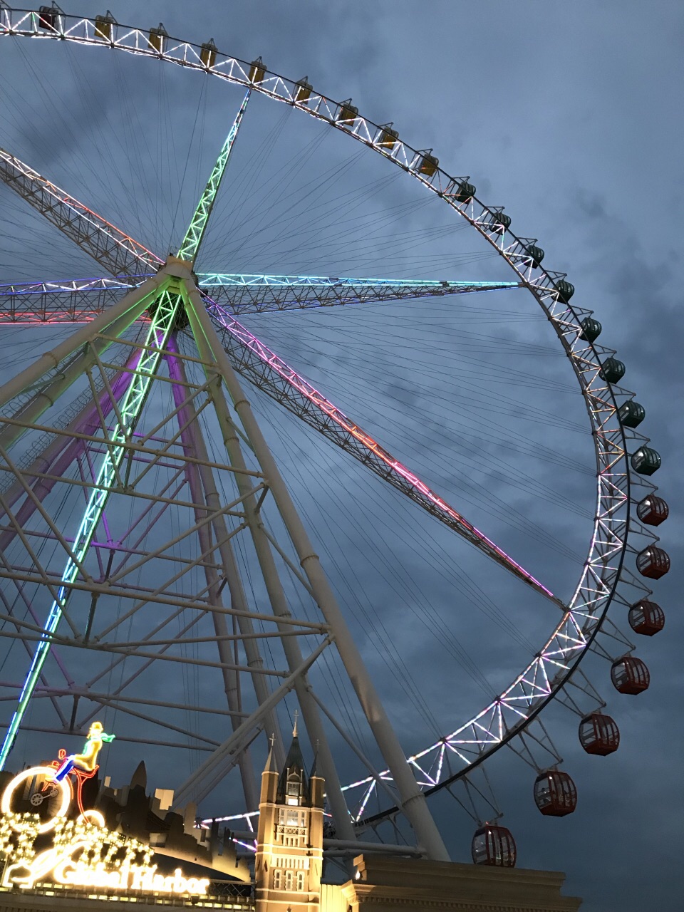 环球港龙眼摩天轮