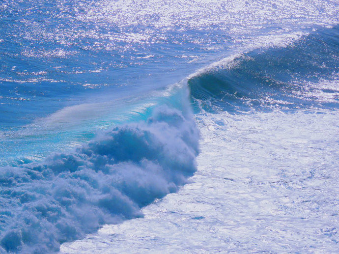 印度洋的波涛汹涌澎湃