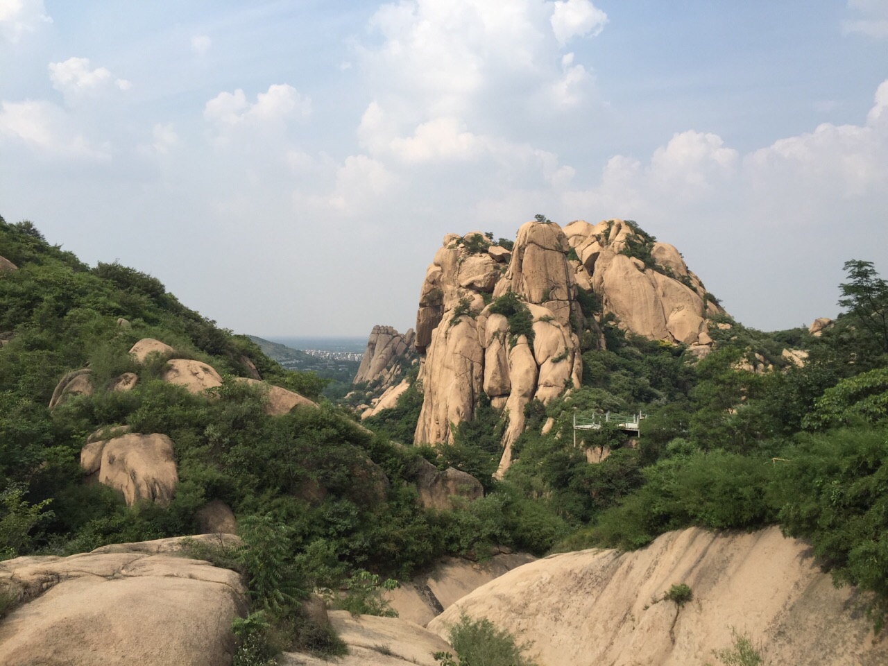 嵖岈山风景区