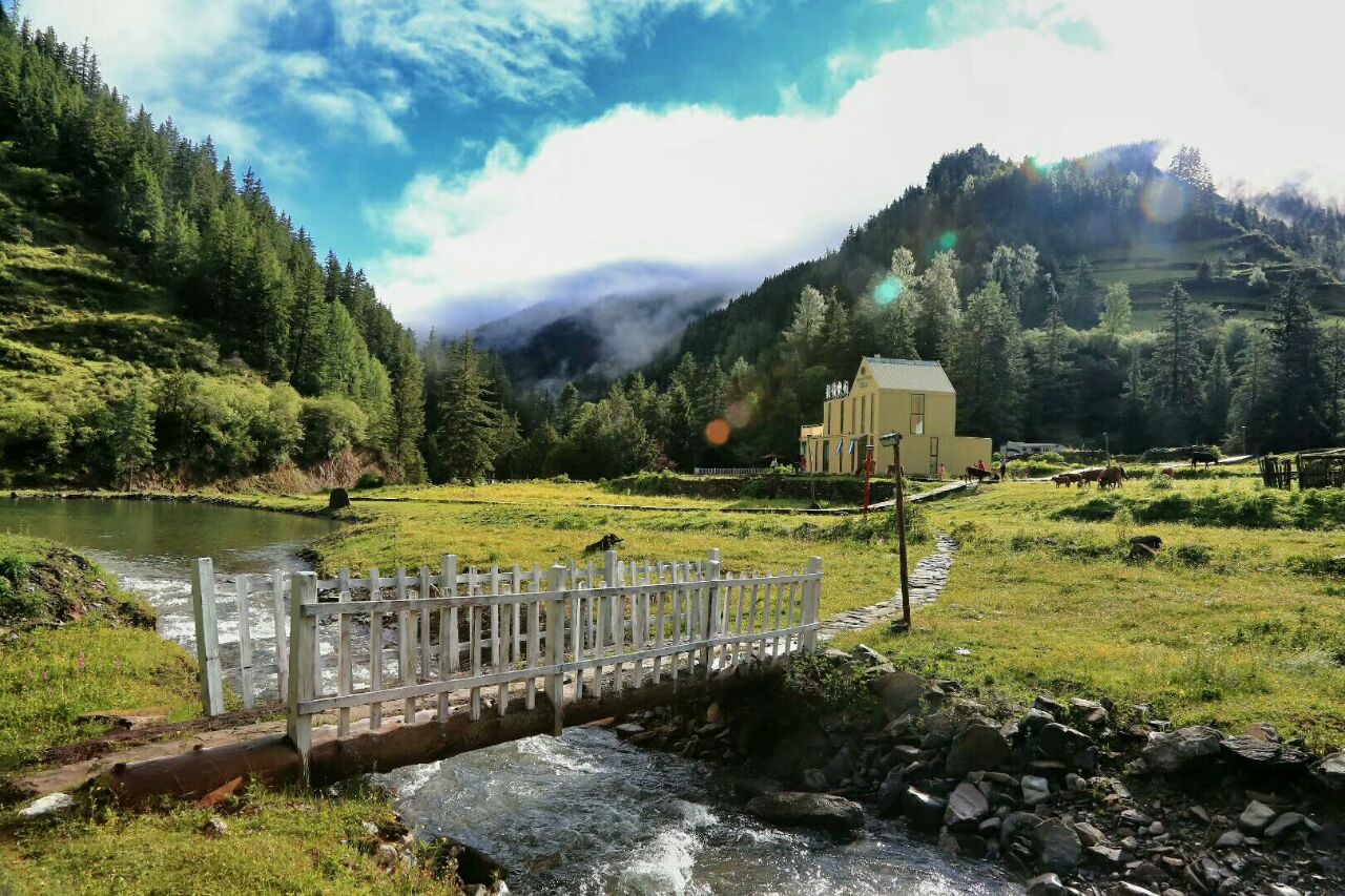 茂县叠溪-松坪沟风景区好玩吗,茂县叠溪-松坪沟风景区