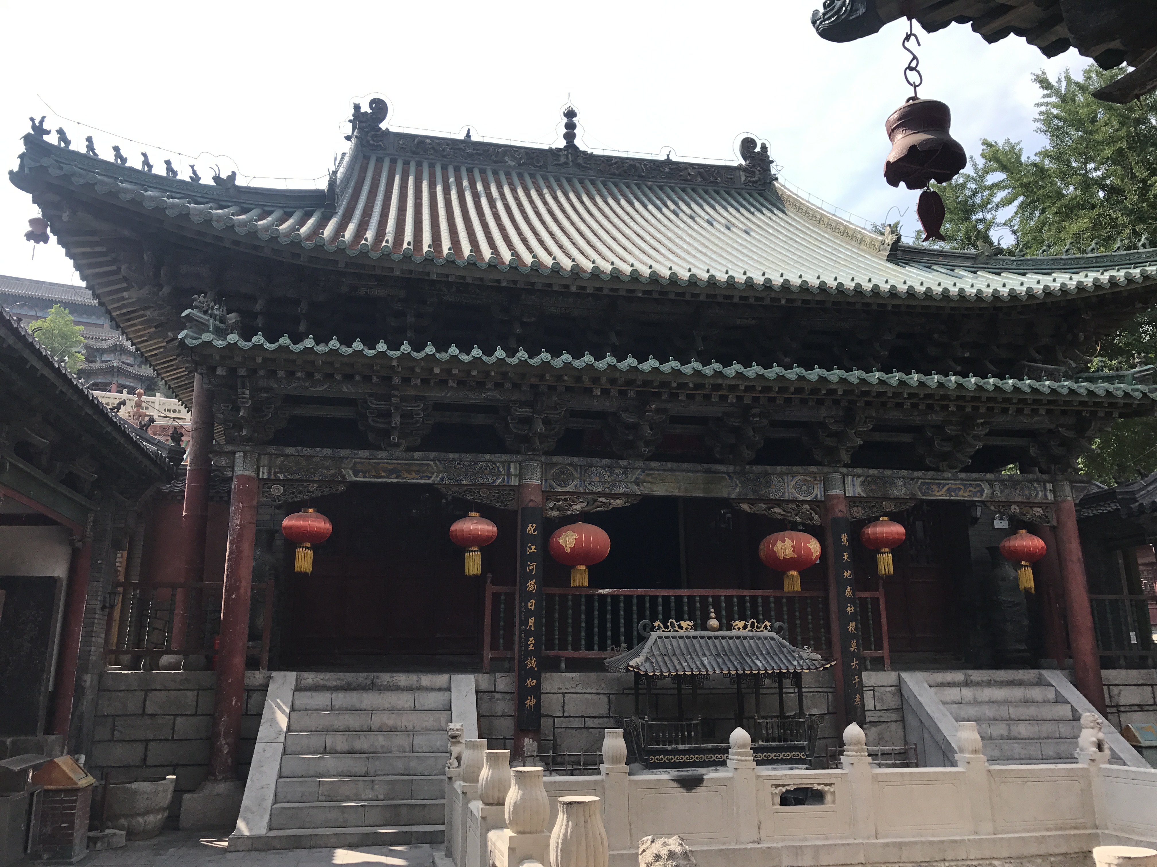 建议游览1小时 博山颜文姜祠(俗称大庙)