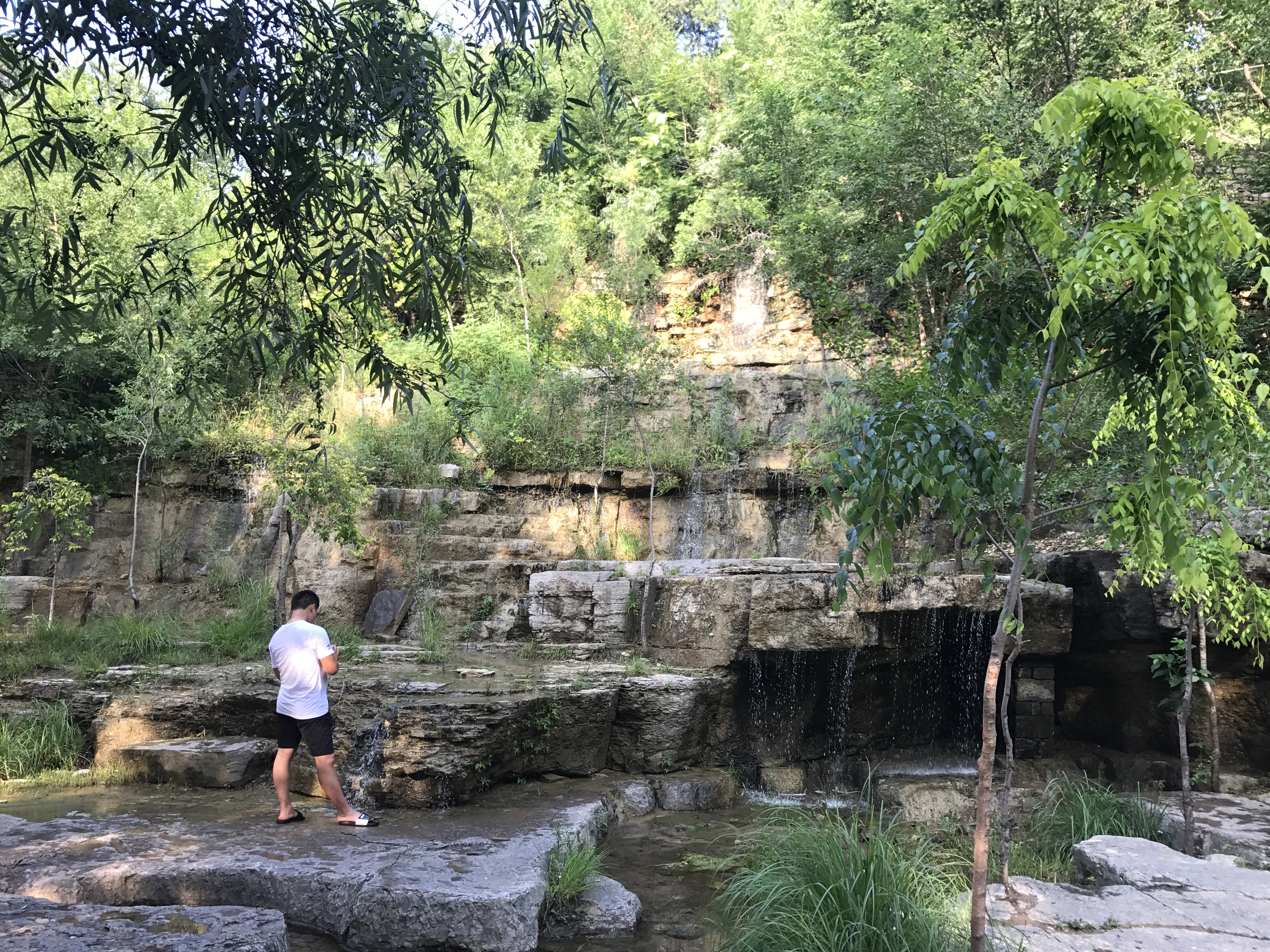 井塘古村旅游景点攻略图