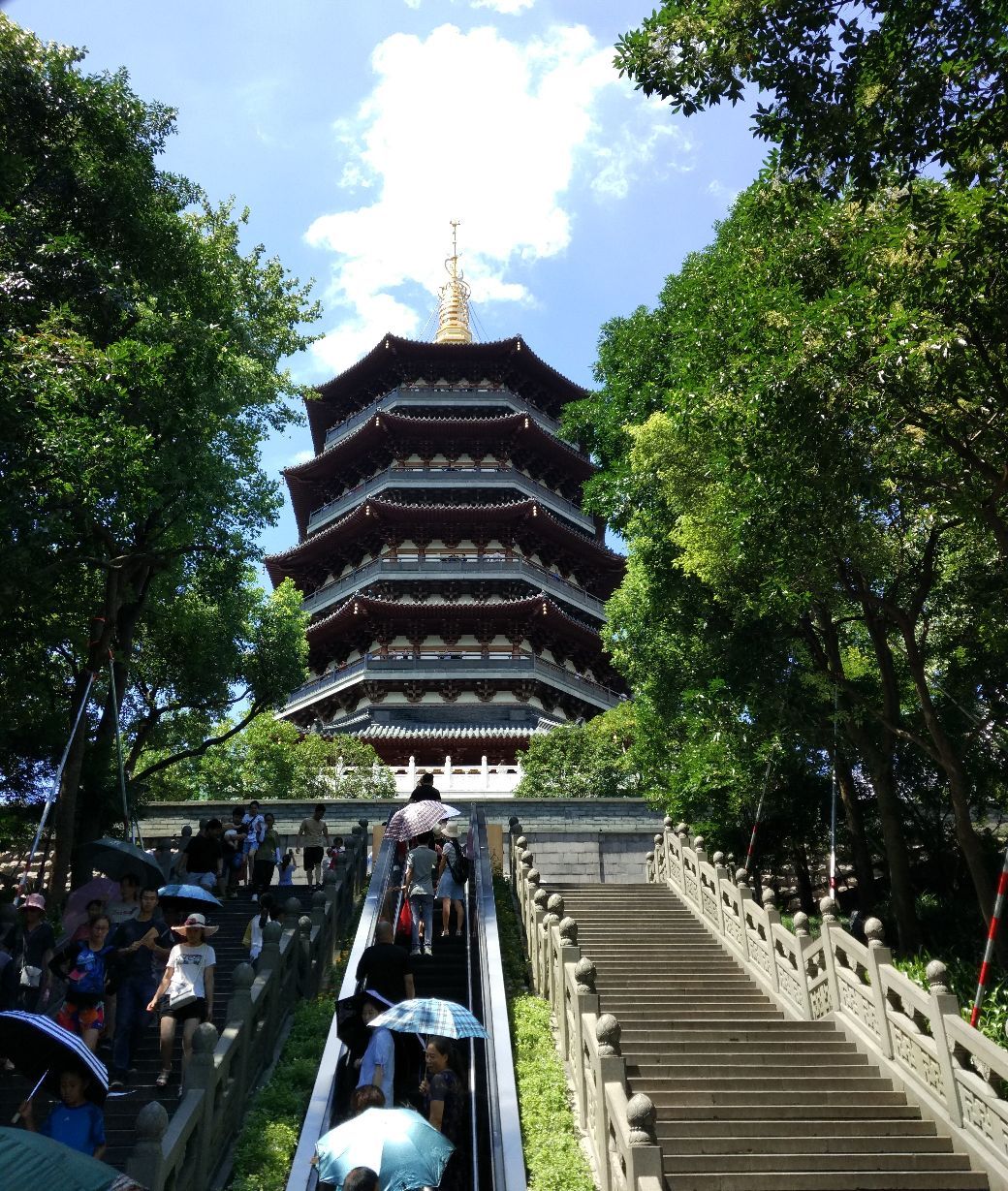 【携程攻略】杭州雷峰塔好玩吗,杭州雷峰塔景点怎么样