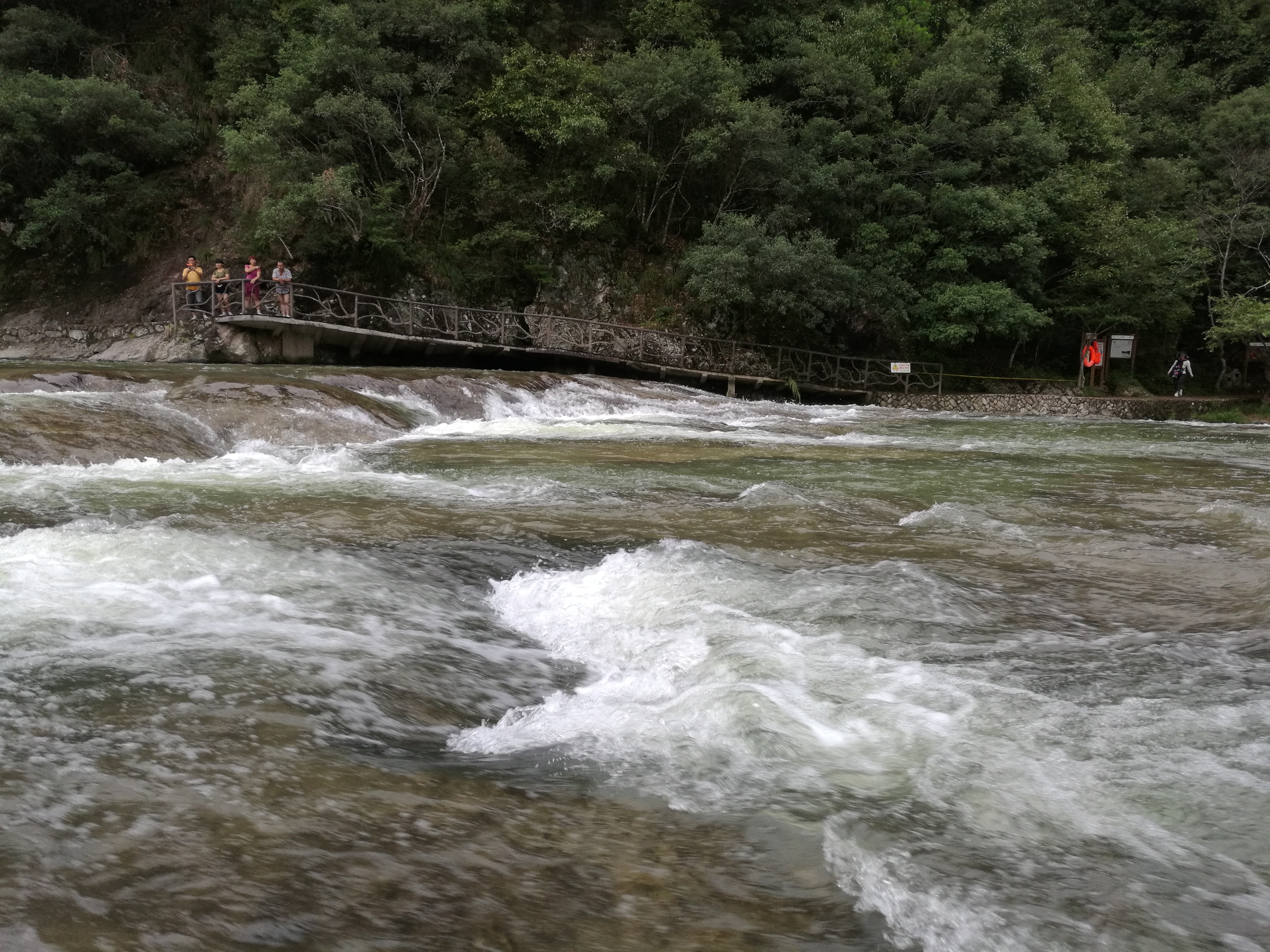 白水洋风景区旅游景点攻略图