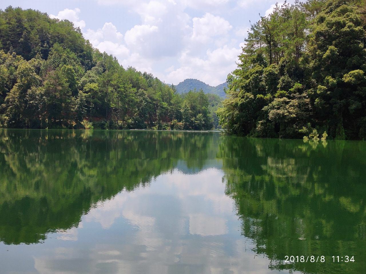 赣州阳明湖(原上犹陡水湖)景区