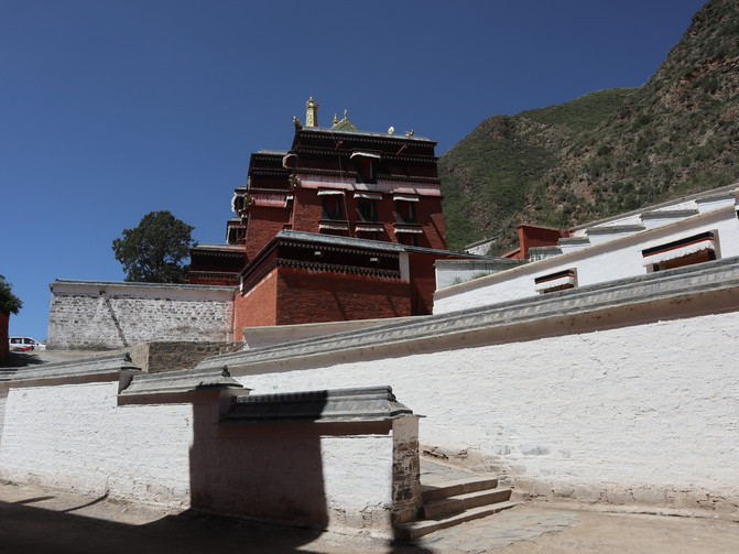 甘南 夏河 拉卜楞寺