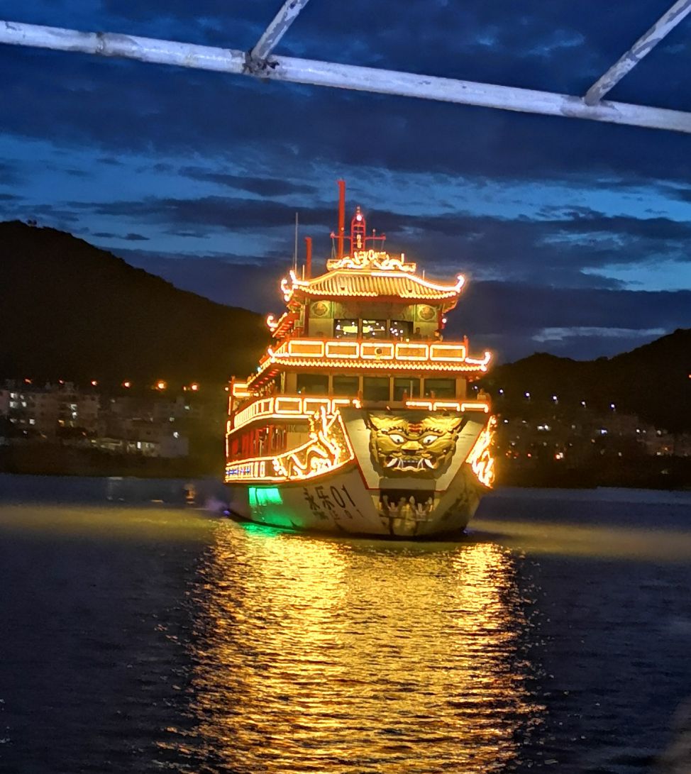 凤凰之星游轮旅游景点攻略图
