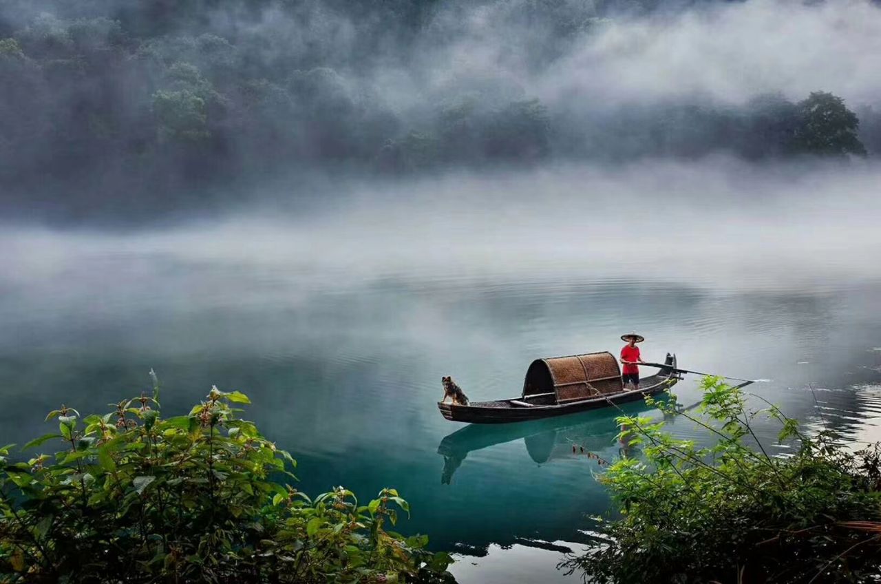 东江湖风景区